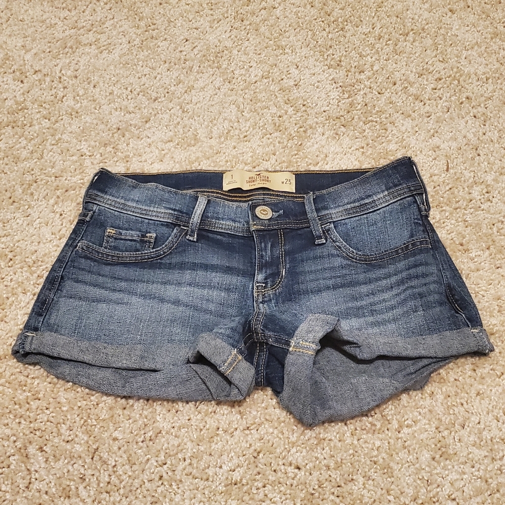 Hollister Low Rise Shorts